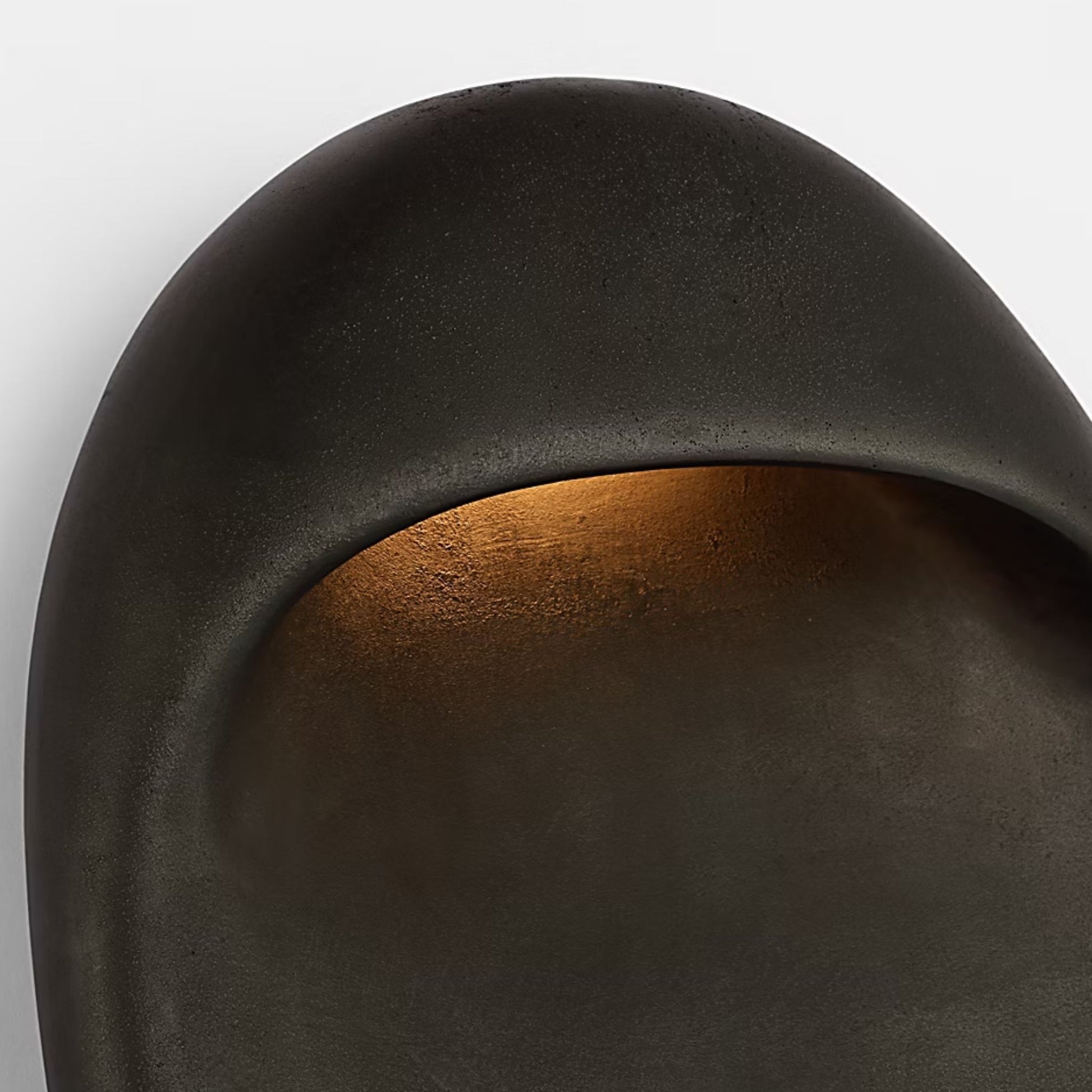Kelly Wearstler Esculpa 14" Rounded Wall Light - Bronze Wall Light Bloomingdales Lighting