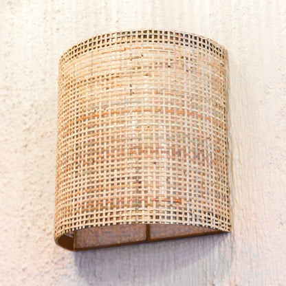 Marquesas Bagor Weave Wall Sconce Wall Light Gypset Cargo