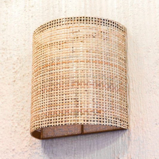 Marquesas Bagor Weave Wall Sconce Wall Light Gypset Cargo