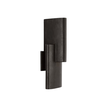 Kelly Wearstler Lotura 16" Intersecting Wall Sconce - Museum Black Wall Light Bloomingdales Lighting