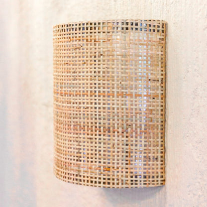 Marquesas Bagor Weave Wall Sconce Wall Light Gypset Cargo