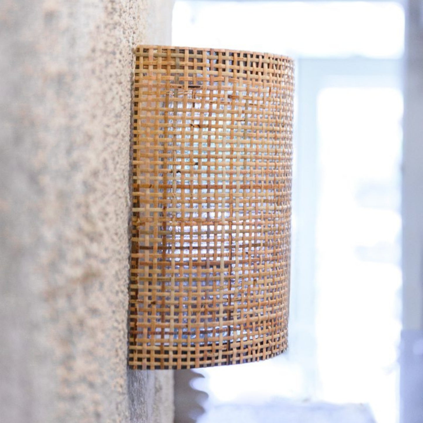 Marquesas Bagor Weave Wall Sconce Wall Light Gypset Cargo