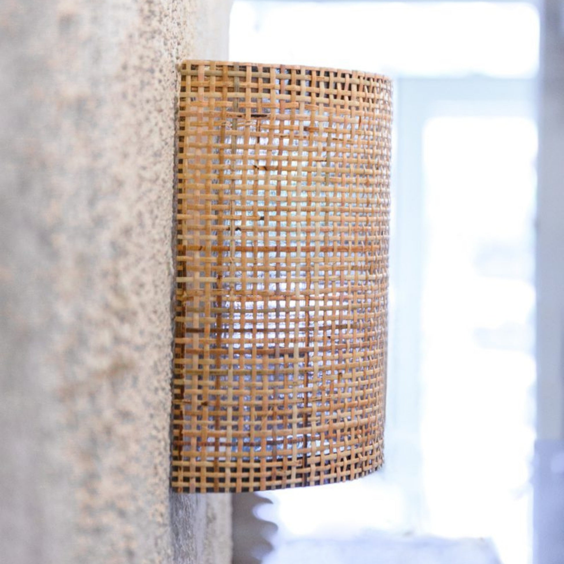 Marquesas Bagor Weave Wall Sconce Wall Light Gypset Cargo