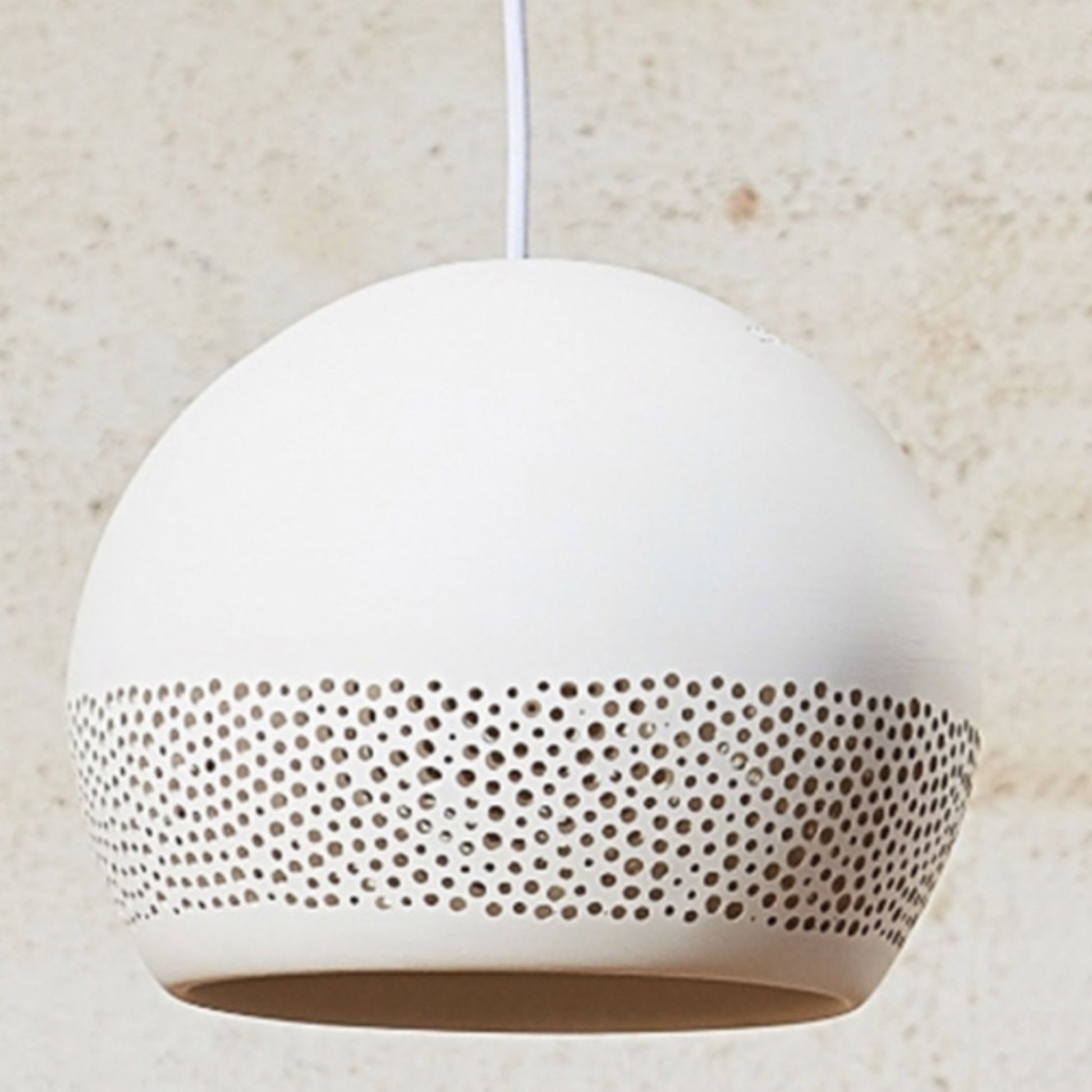 SpongeRo Handmade Clay Pendant Light Pendant Light Klaylife