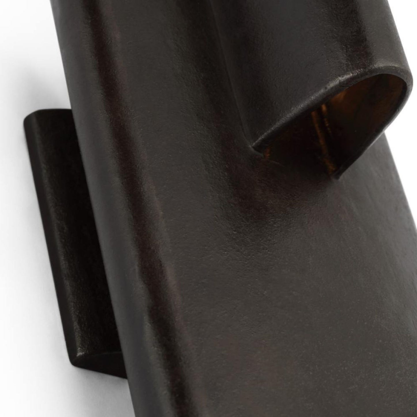 Kelly Wearstler Lotura 16" Intersecting Wall Sconce - Museum Black Wall Light Bloomingdales Lighting