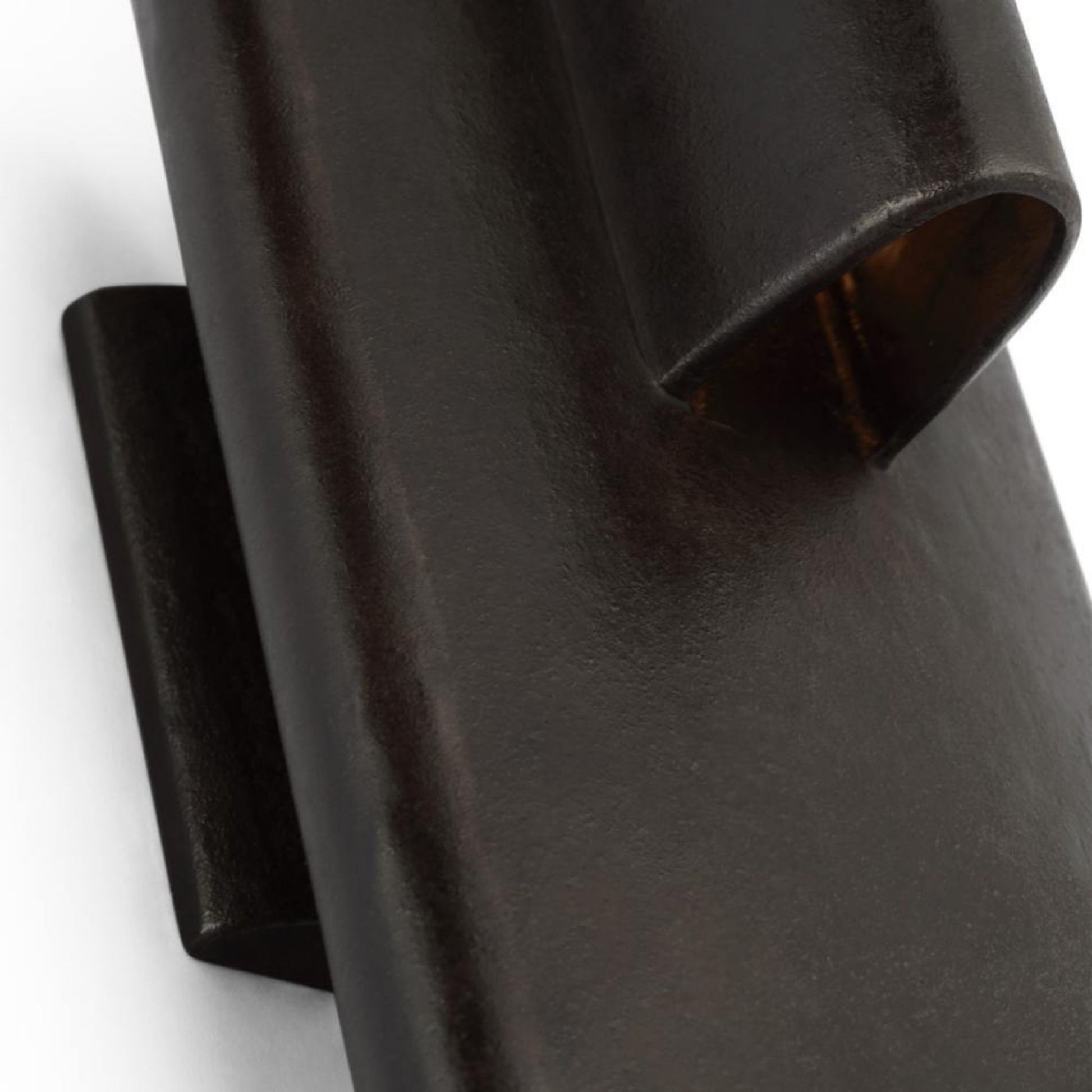 Kelly Wearstler Lotura 16" Intersecting Wall Sconce - Museum Black Wall Light Bloomingdales Lighting