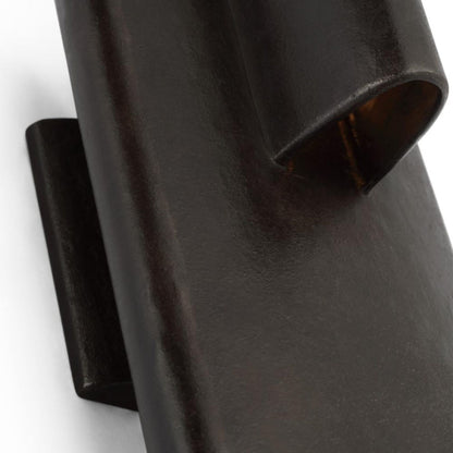 Kelly Wearstler Lotura 16" Intersecting Wall Sconce - Museum Black Wall Light Bloomingdales Lighting