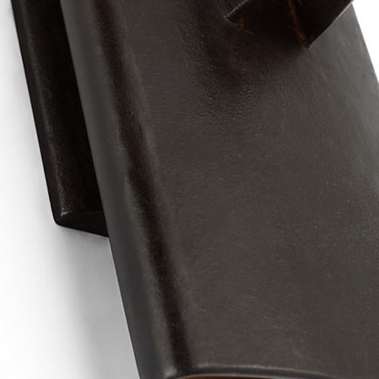 Kelly Wearstler Lotura 16" Intersecting Wall Sconce - Museum Black Wall Light Bloomingdales Lighting