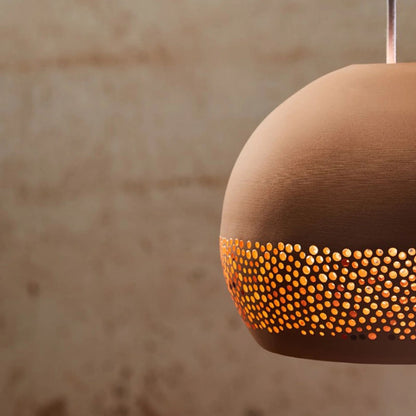 SpongeRo Handmade Clay Pendant Light Pendant Light Klaylife