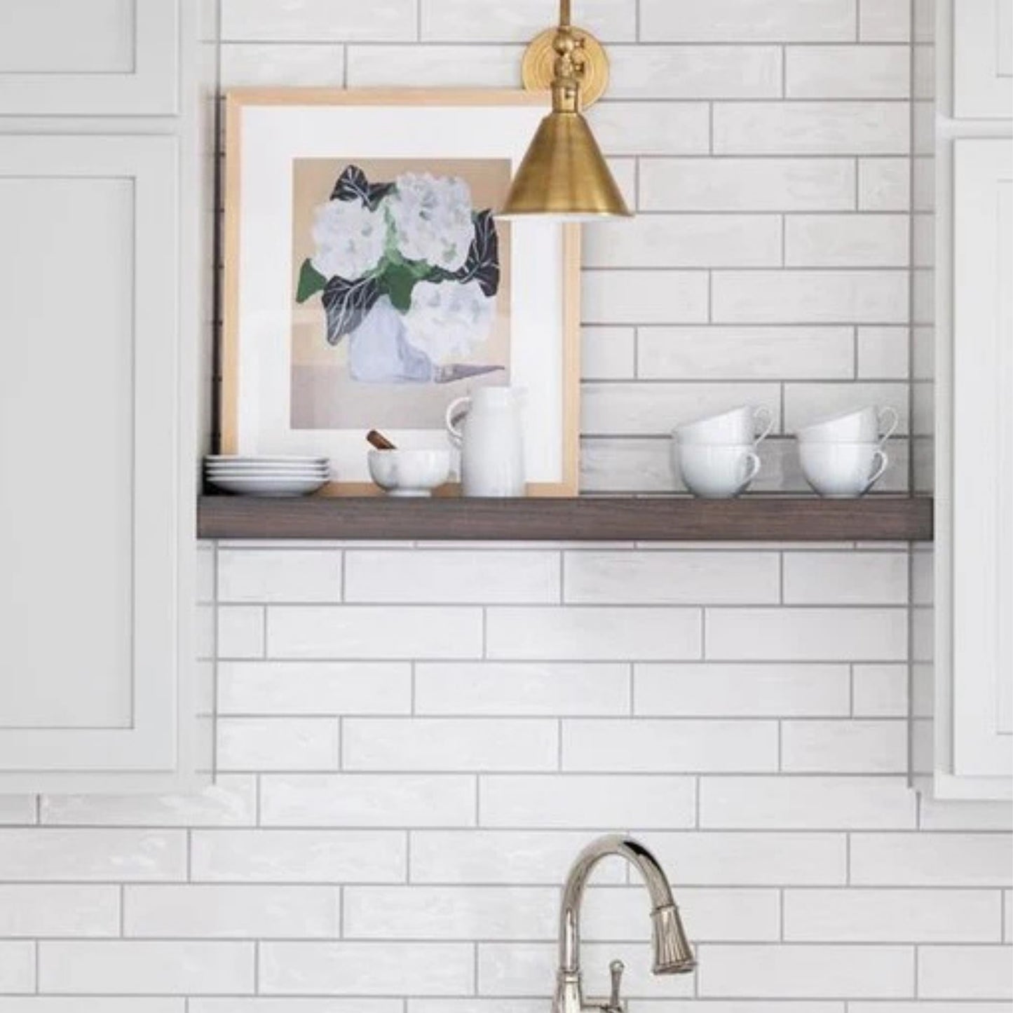 E.F. Chapman Boston Double Library Wall Light - Brass Wall Light Bloomingdales Lighting