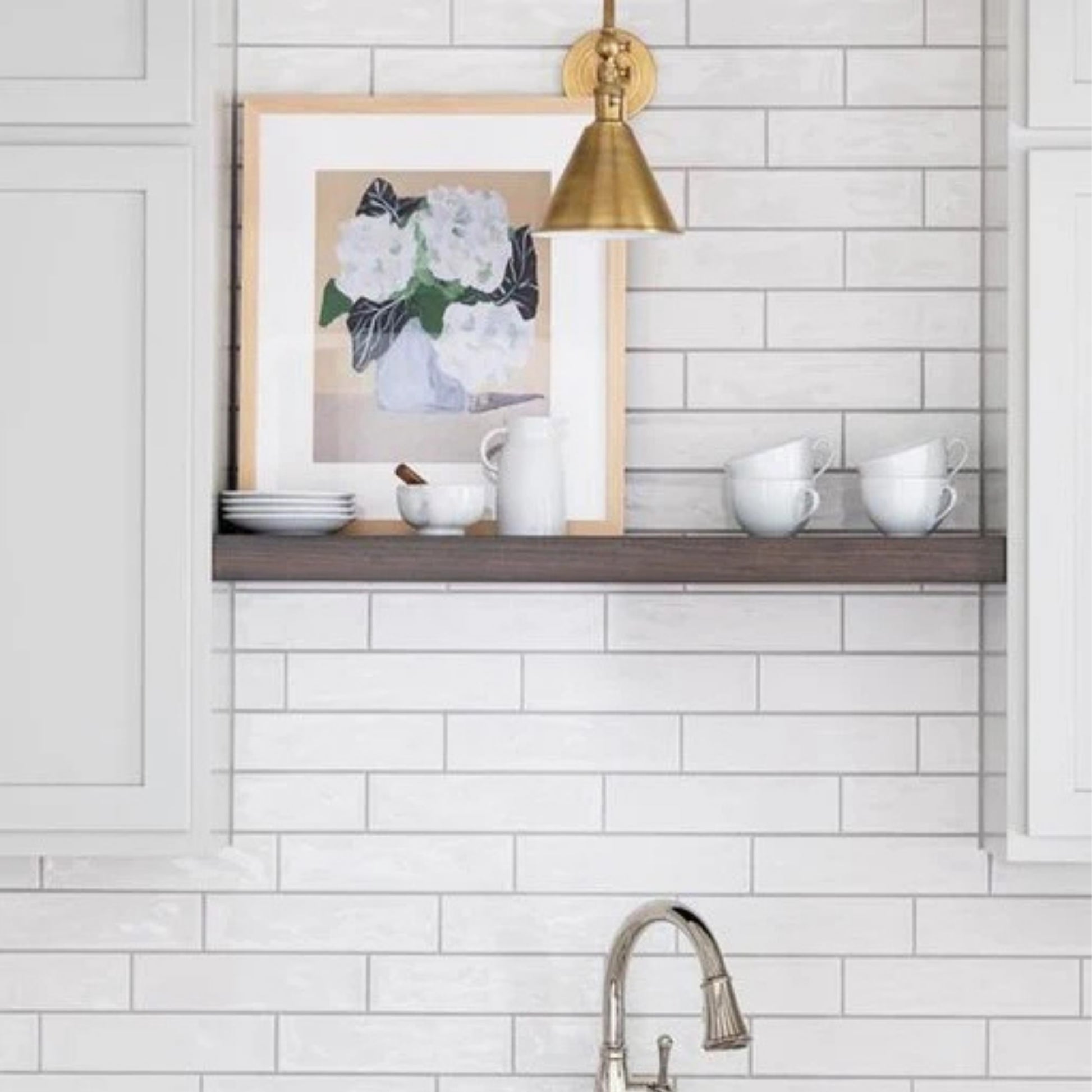 E.F. Chapman Boston Double Library Wall Light - Brass Wall Light Bloomingdales Lighting