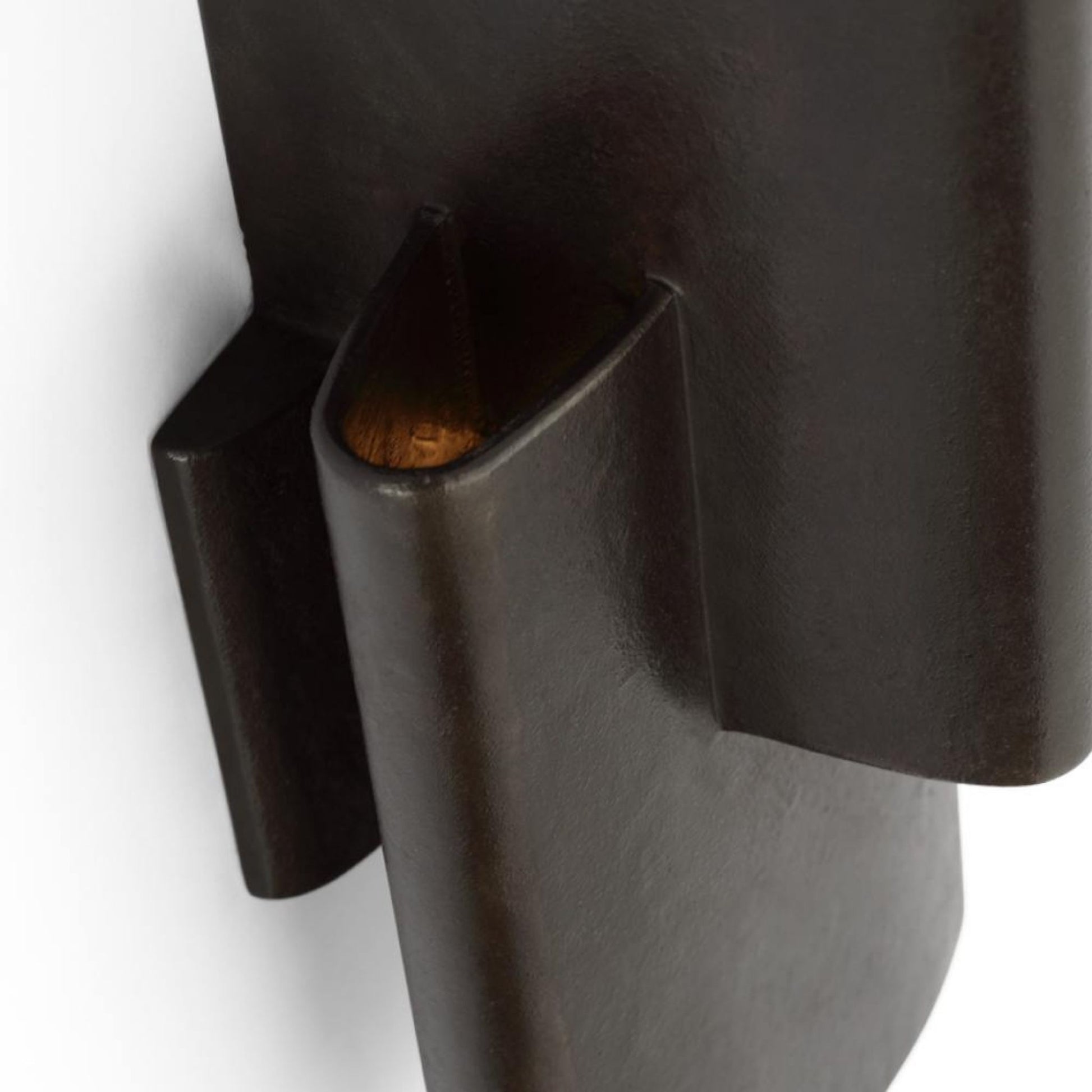 Kelly Wearstler Lotura 16" Intersecting Wall Sconce - Museum Black Wall Light Bloomingdales Lighting