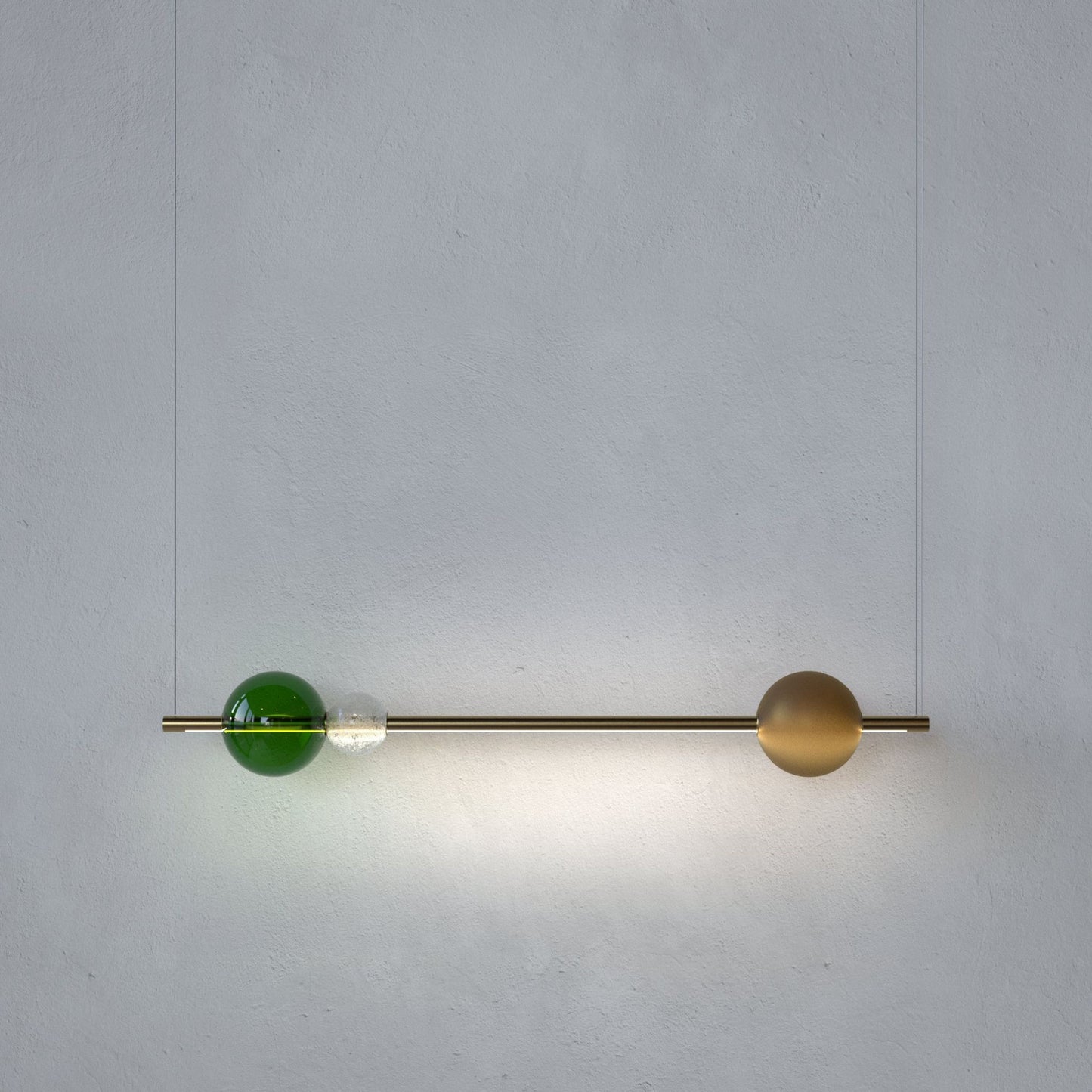 Comet Linear Tube Pendant Light Pendant Light ILANEL