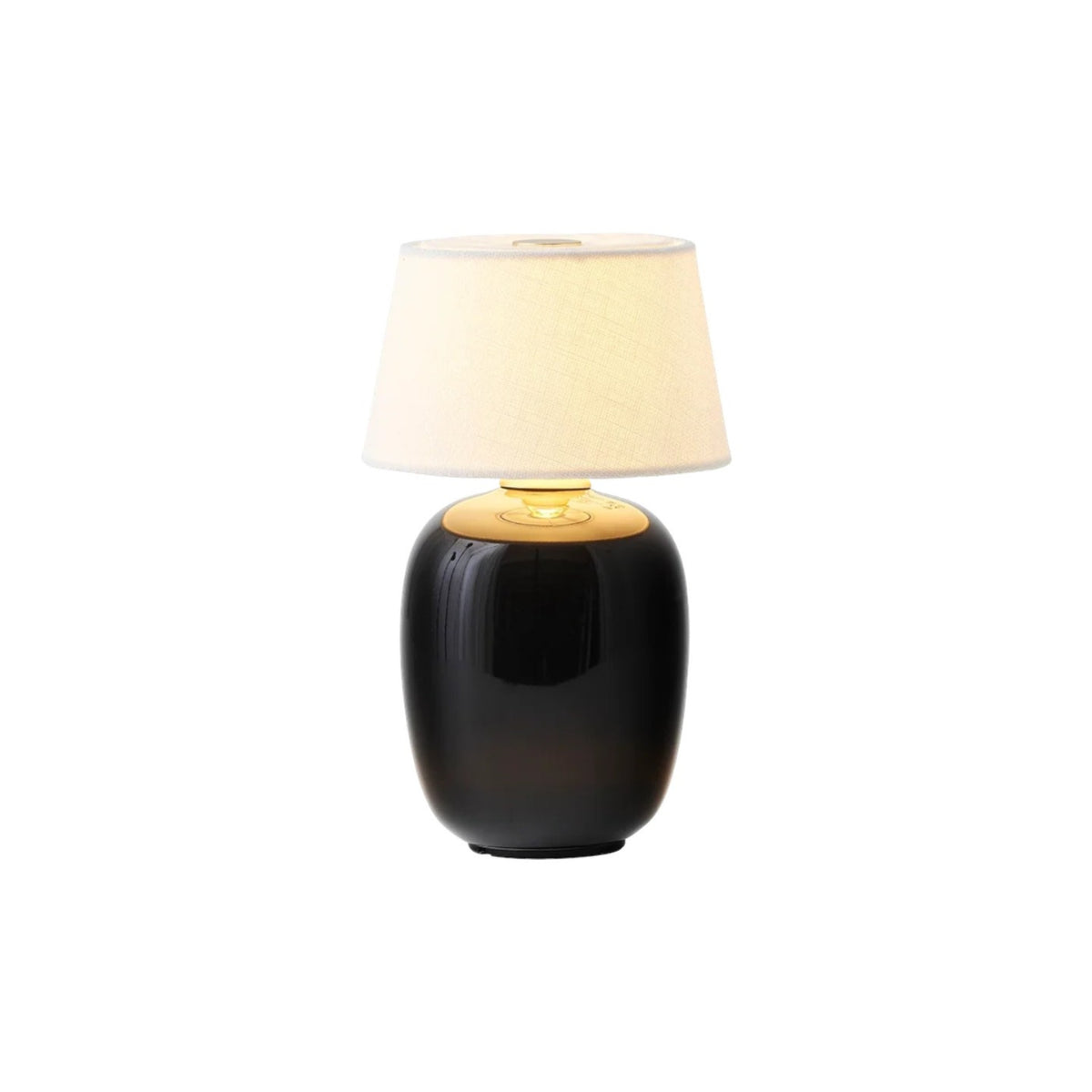 Audo CPH Portable Torso Ceramic Table Lamp - Black Portable Lamp Design Mode