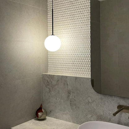 Orb Single Glass Pendant Light Pendant Light ILANEL