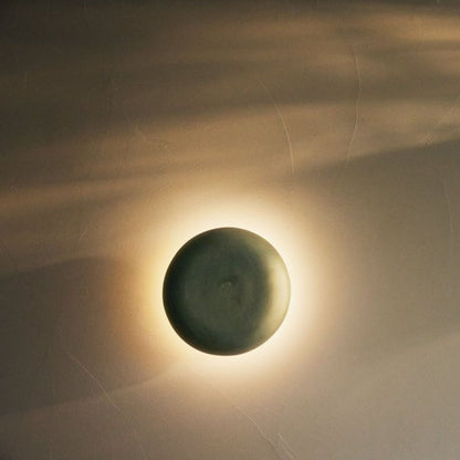 Eclipse Ceramic Wall Sconce - S/M/L Wall Light Studio Enti