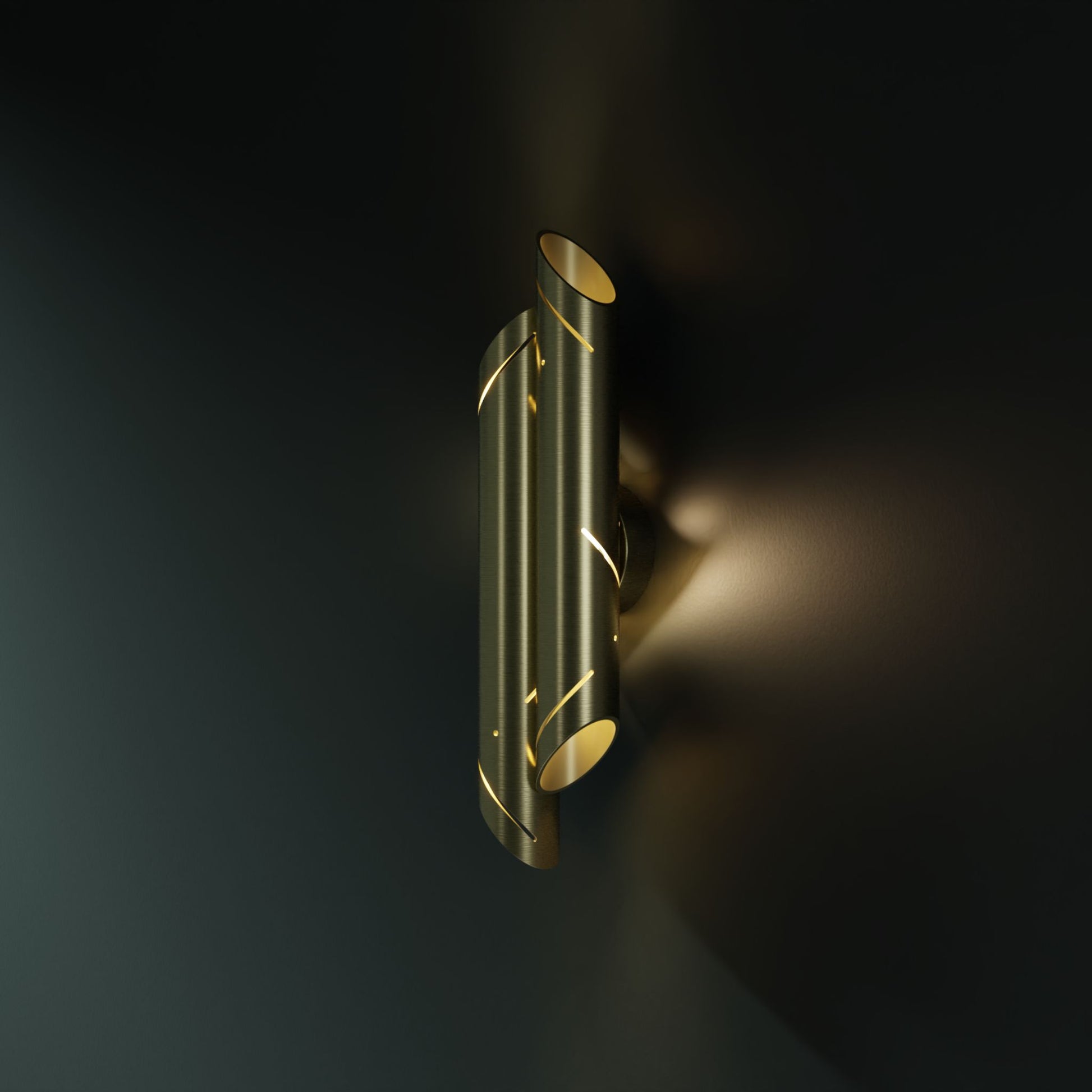Black Rain Wall Light Wall Light ILANEL