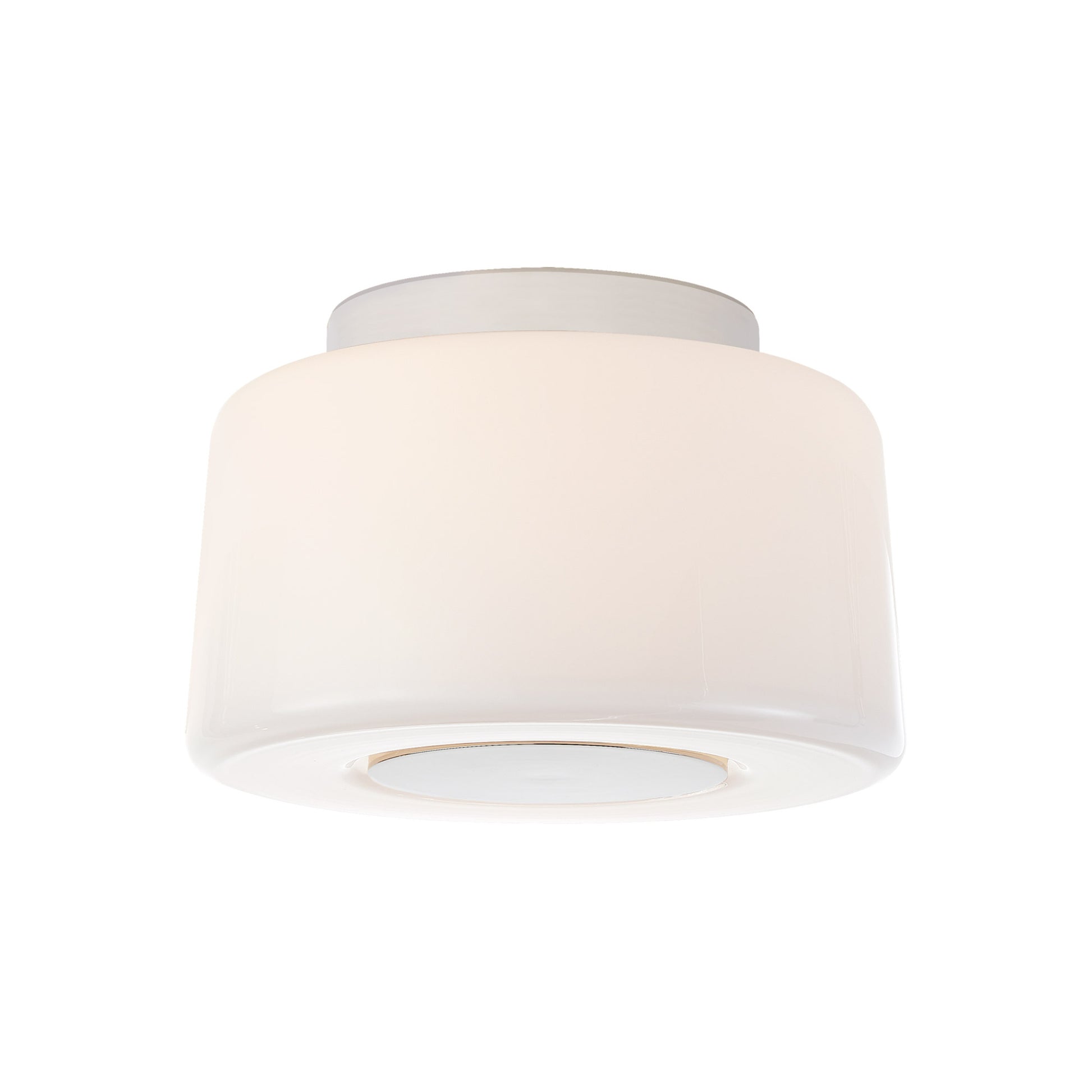 Barbara Barry Acme Small Flush Mount Ceiling Light Ceiling Flush Mount Bloomingdales Lighting Polished Nickel