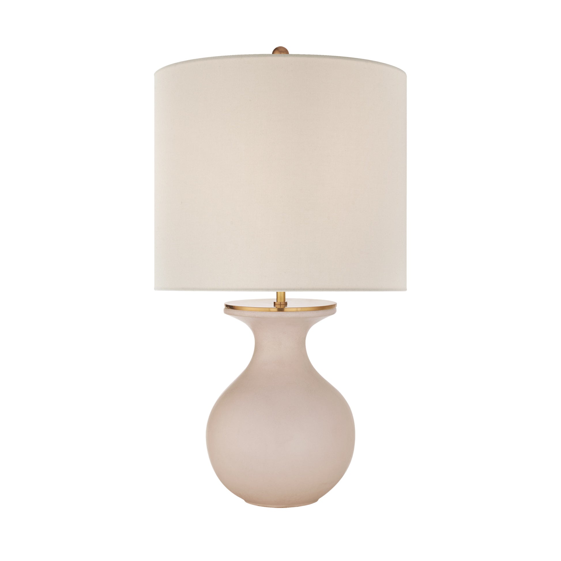 Kate Spade Albie Small Linen Table Lamp Table Lamp Bloomingdales Lighting Blush