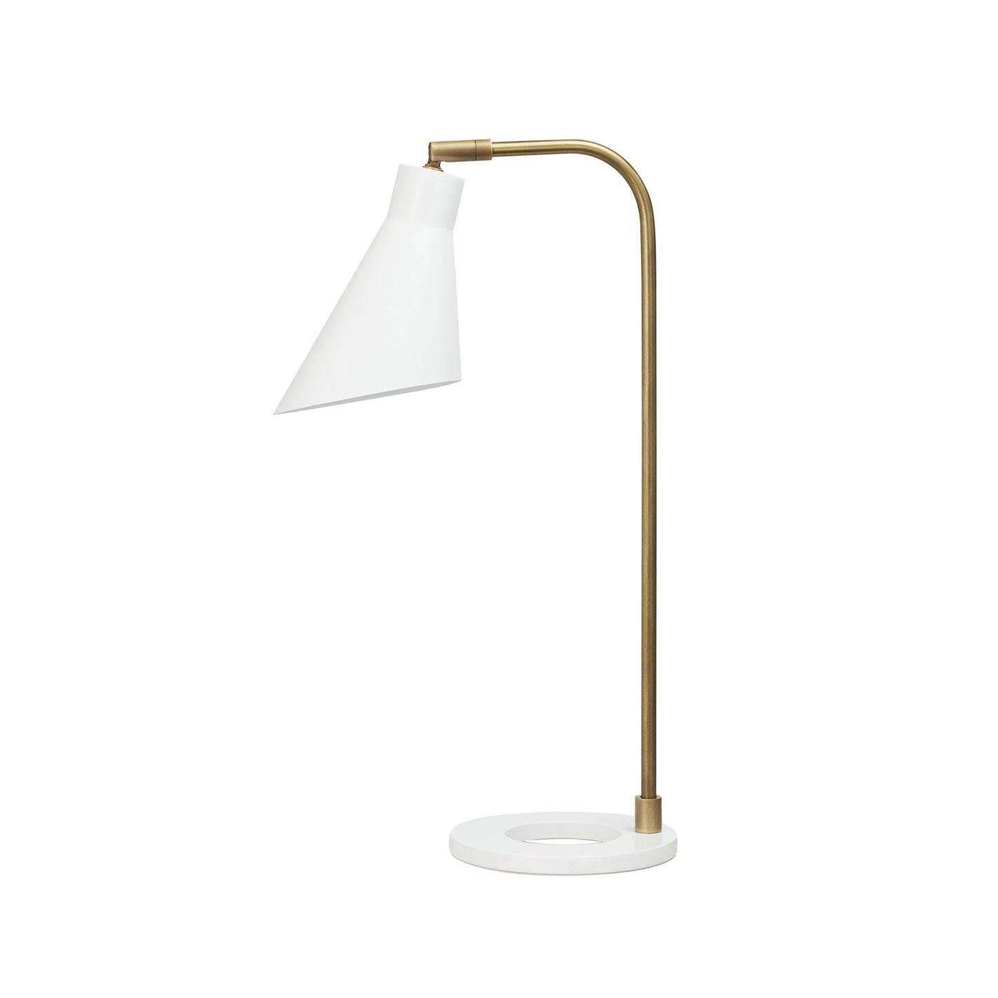 Amalfi Black Metal Table Lamp - Brass Table Lamp Bloomingdales Lighting White  