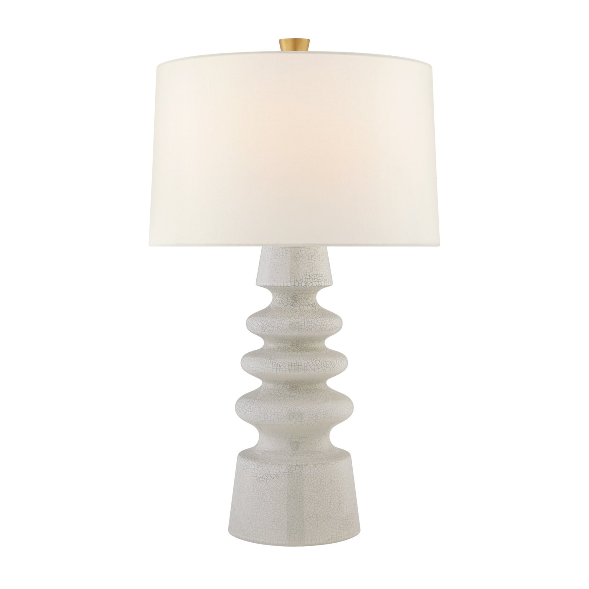 Julie Neill Andreas Medium Ceramic Table Lamp - White Table Lamp Bloomingdales Lighting White  