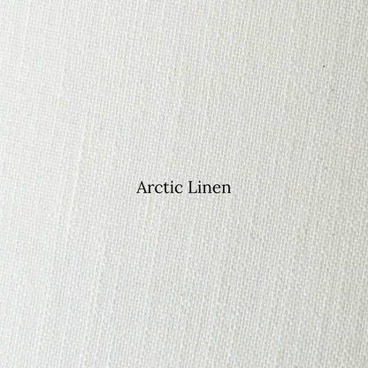 Christina Tran Libra Arch Linen Table Lamp - Brass Table Lamp Bloomingdales Lighting Arctic Linen