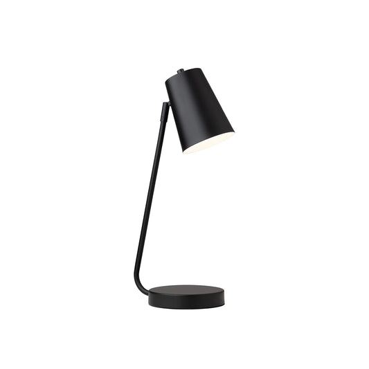 Arlen Adjustable Desk Lamp Desk Lamp Mayfield Lighting Black
