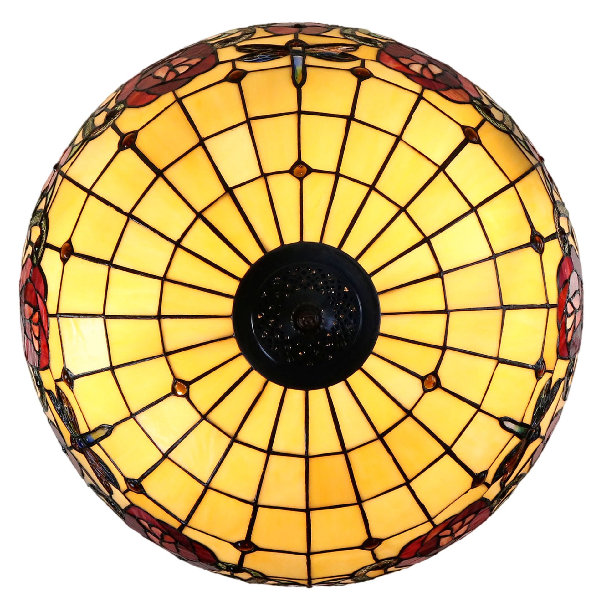 Armadeus Stained Glass Floor Lamp Floor Lamp G&G Bros