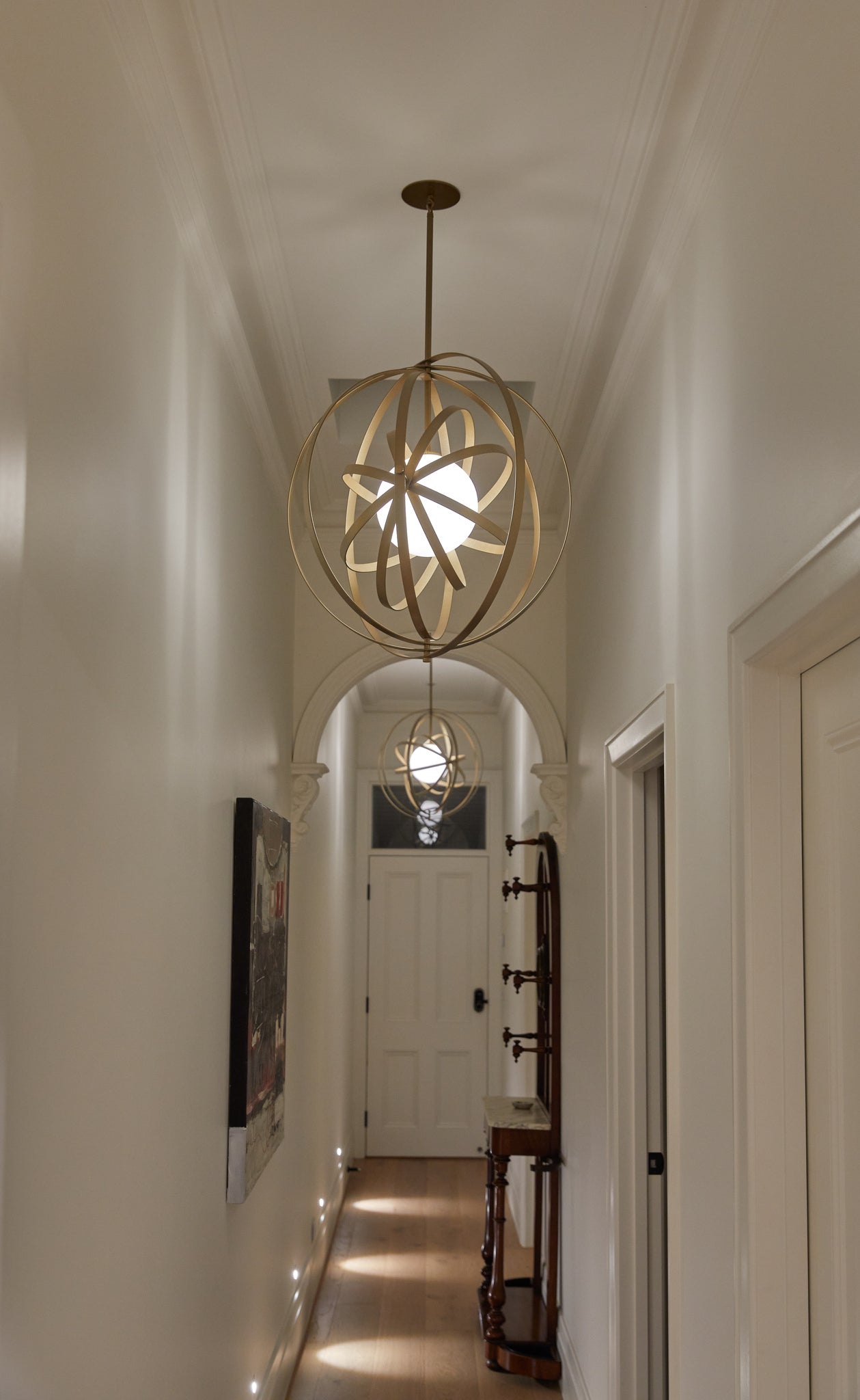 Atlas Hand Blown Glass Pendant Light Pendant Light ILANEL