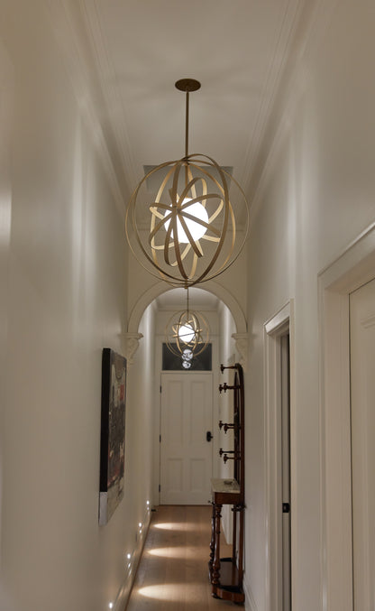 Atlas Hand Blown Glass Pendant Light Pendant Light ILANEL