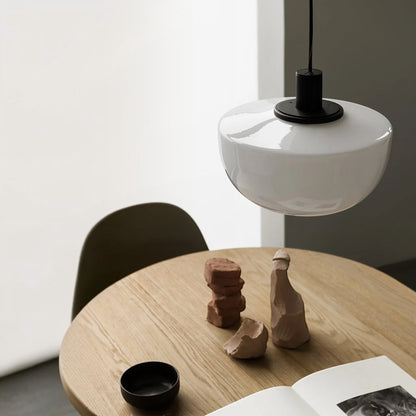 Audo CPH Bank Glass Pendant Light - Opal Pendant Light Design Mode