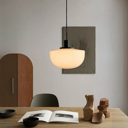 Audo CPH Bank Glass Pendant Light - Opal Pendant Light Design Mode