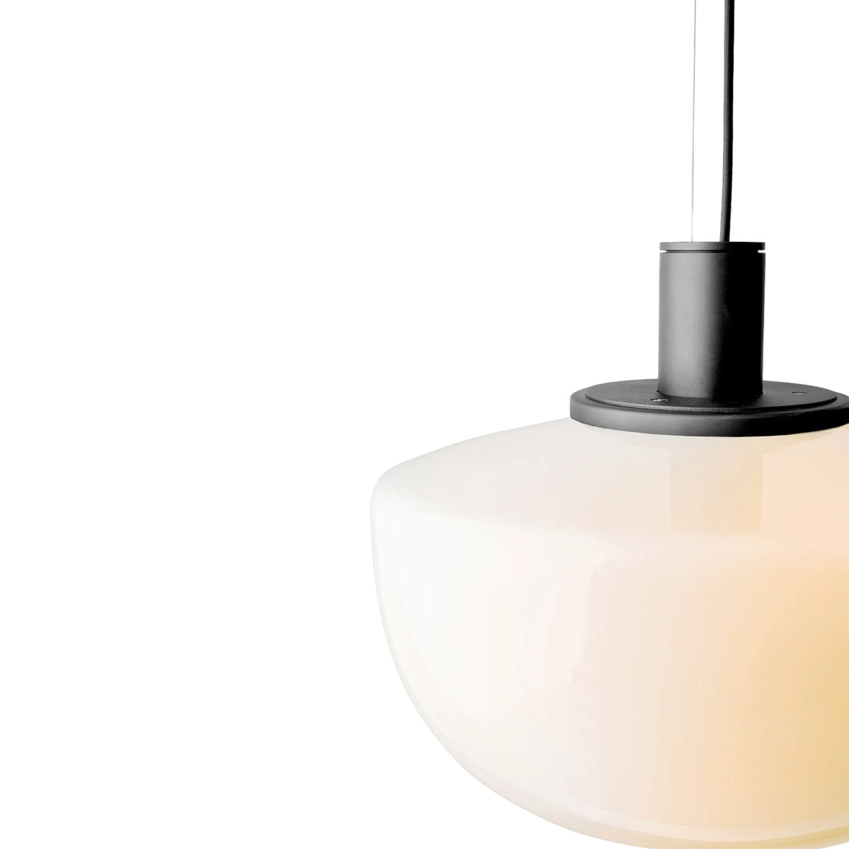 Audo CPH Bank Glass Pendant Light - Opal Pendant Light Design Mode