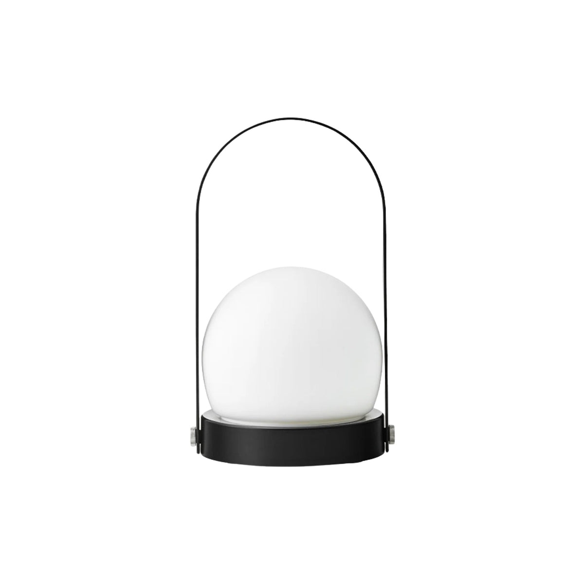 Audo CPH Carrie Glass Portable Lamp - Black Portable Lamp Design Mode