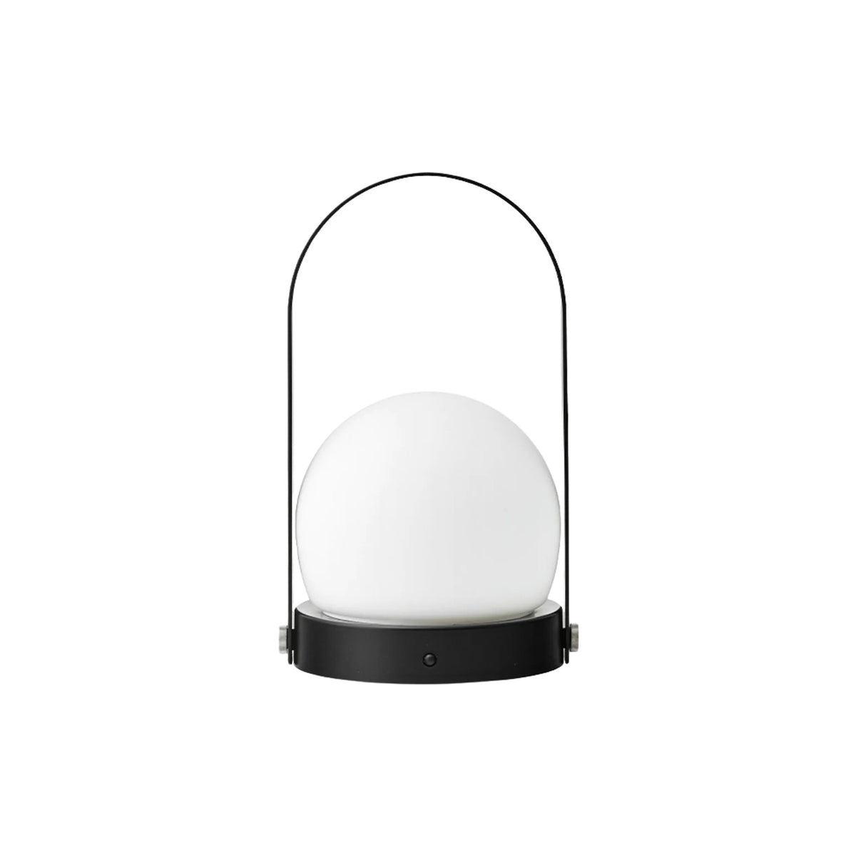 Audo CPH Carrie Glass Portable Lamp - Black Portable Lamp Design Mode
