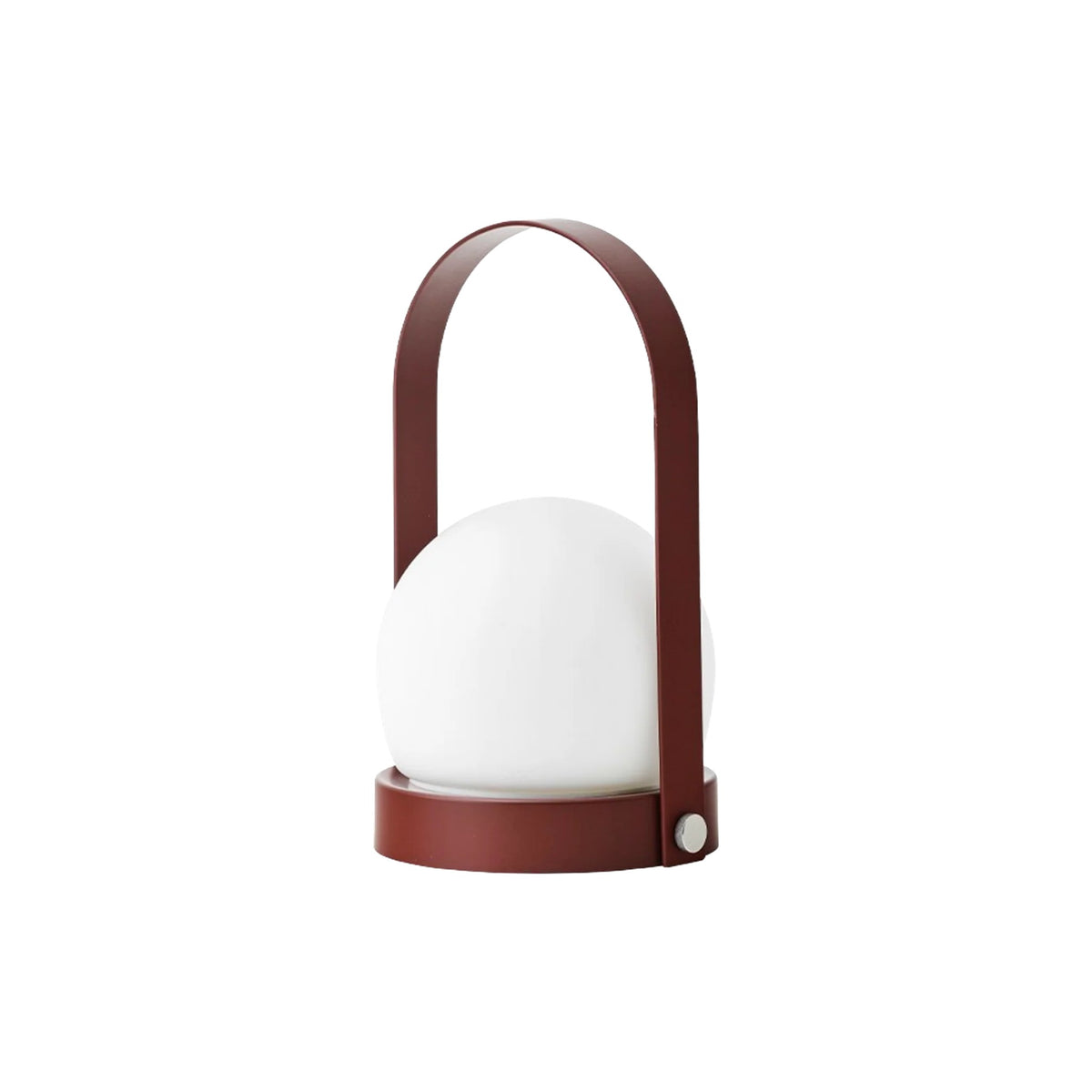 Audo CPH Carrie Glass Portable Lamp - Burned Red Table Lamp Design Mode Burned Red