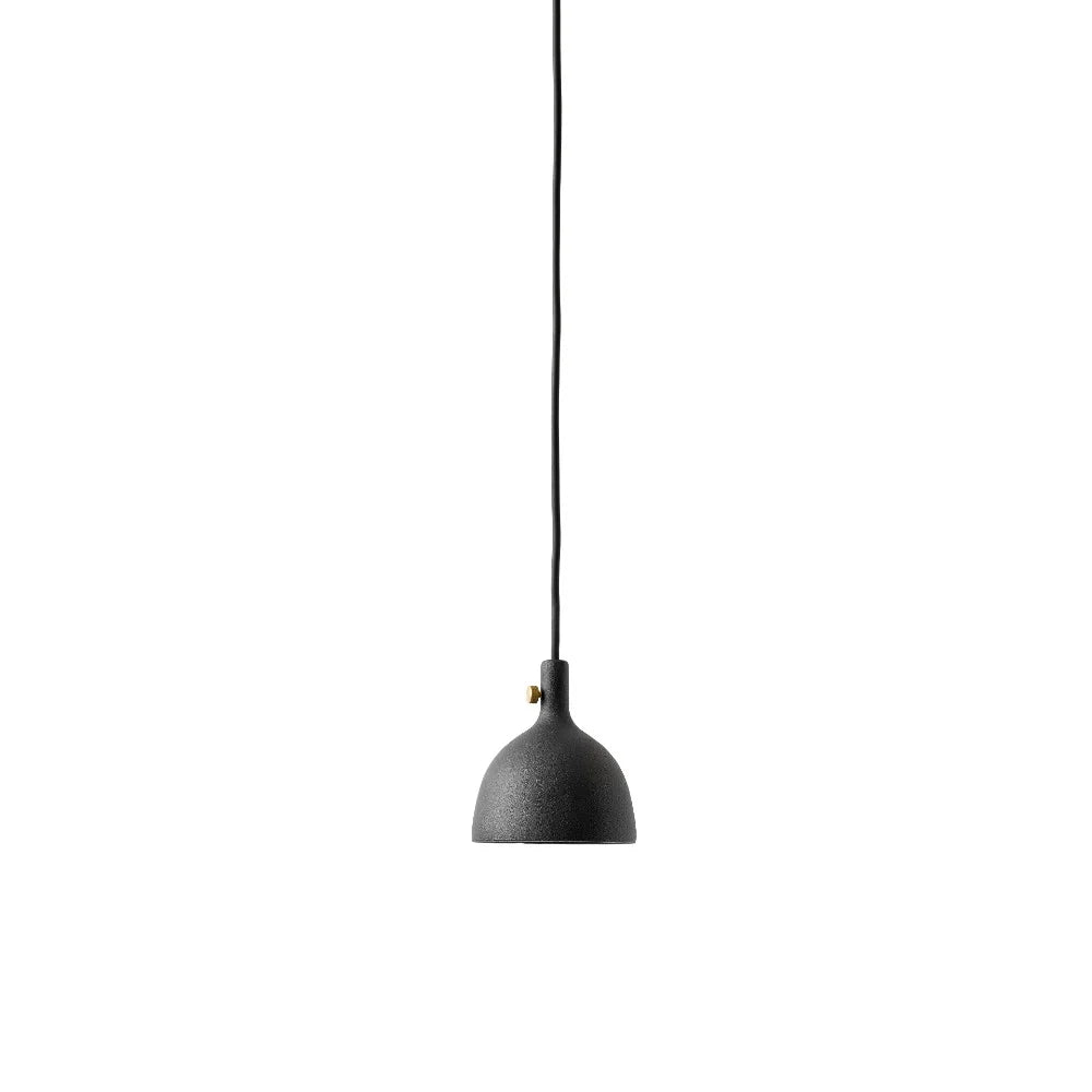 Audo CPH Cast Metal Shape 2 Pendant Light - Black Pendant Light Design Mode