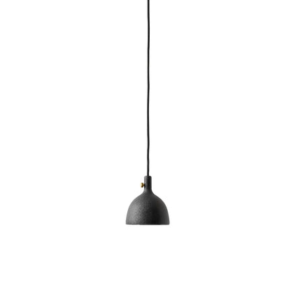 Audo CPH Cast Metal Shape 2 Pendant Light - Black Pendant Light Design Mode