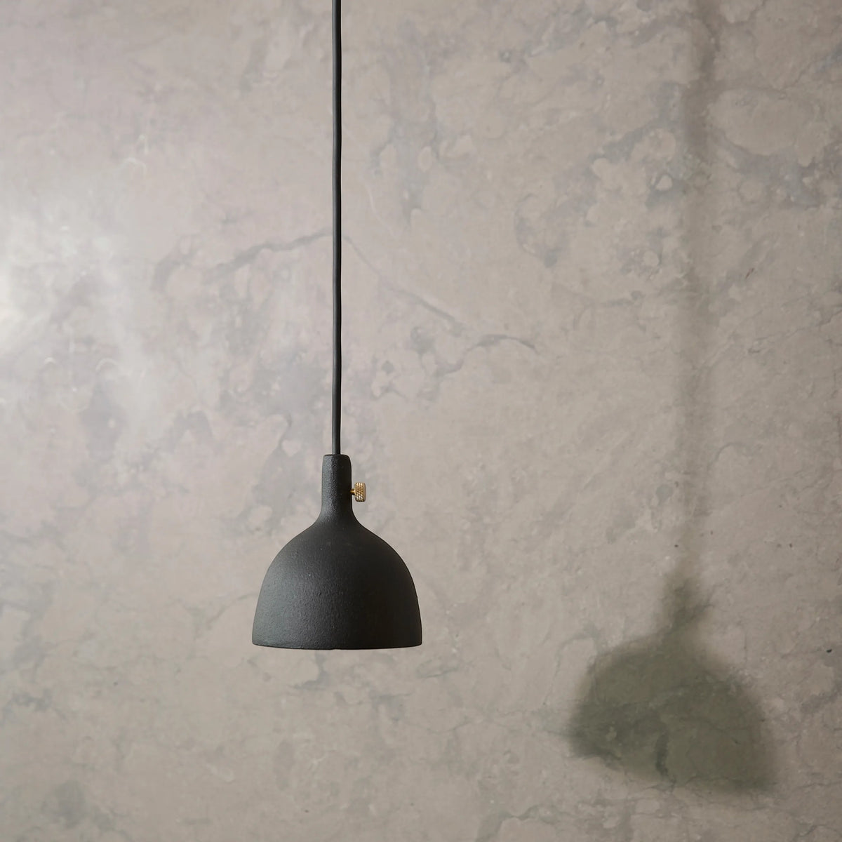 Audo CPH Cast Metal Shape 2 Pendant Light - Black Pendant Light Design Mode