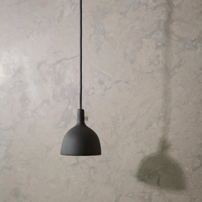 Audo CPH Cast Metal Shape 2 Pendant Light - Black Pendant Light Design Mode