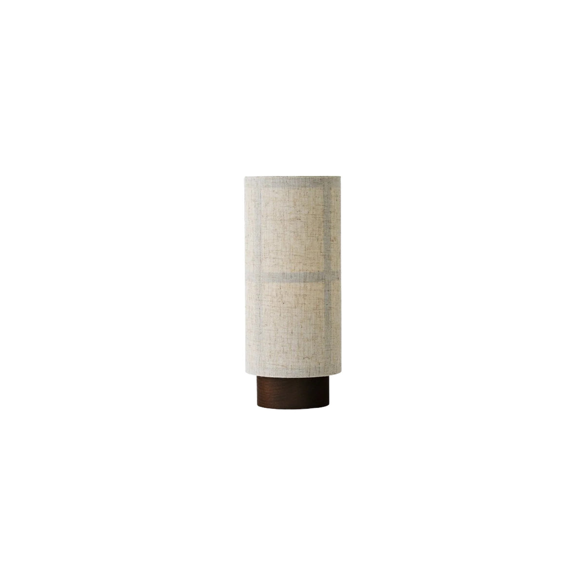 Audo CPH Hashira 18cm Linen Table Lamp AU Plug - Raw Table Lamp Design Mode