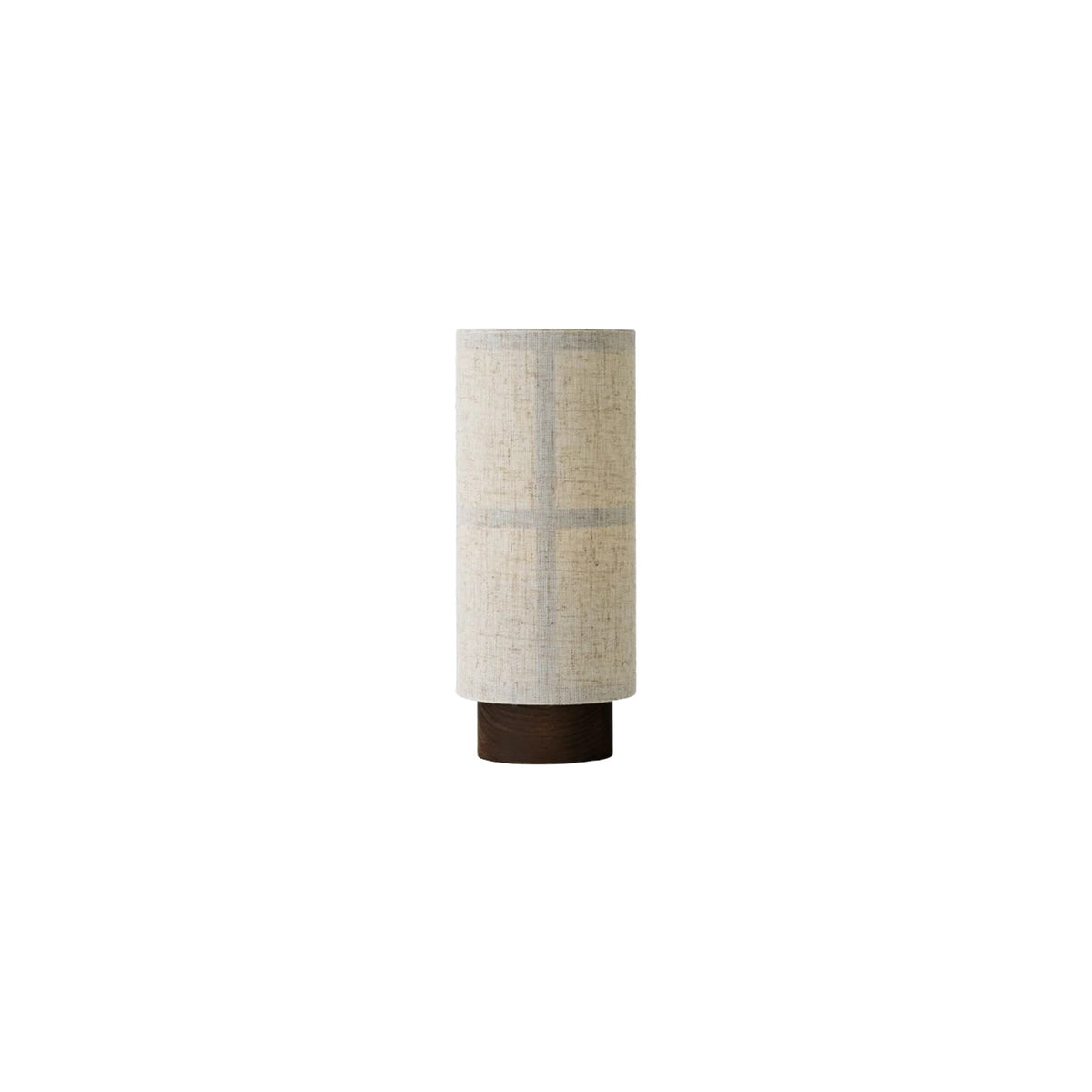 Audo CPH Hashira 18cm Linen Table Lamp AU Plug - Raw Table Lamp Design Mode