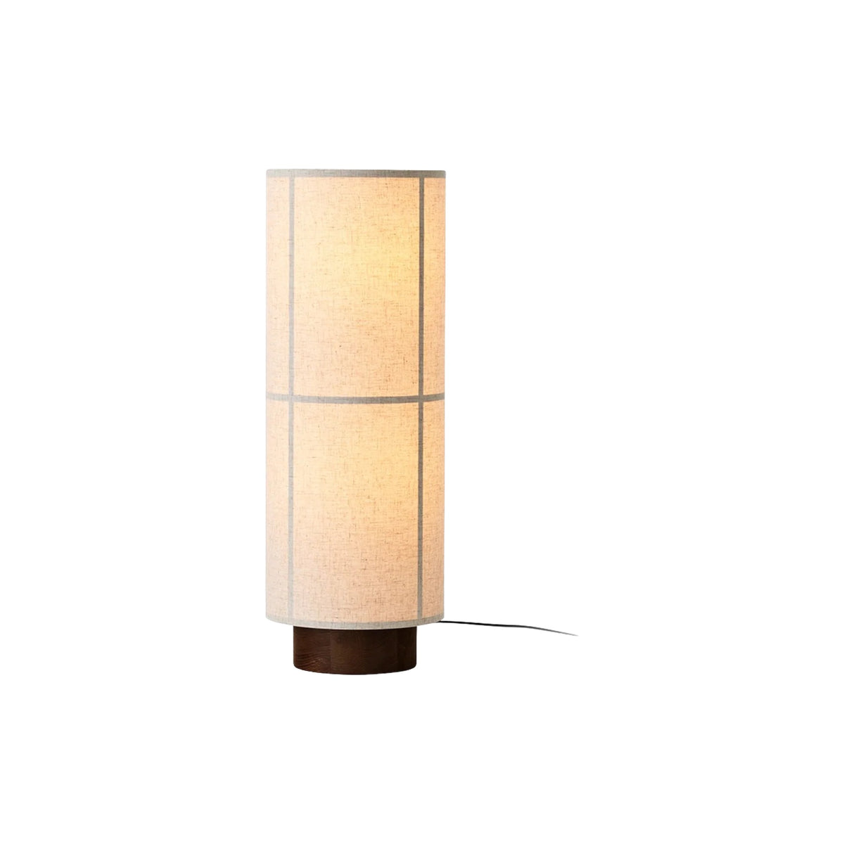 Audo CPH Hashira 30cm Linen Floor Lamp AU Plug - Raw Floor Lamp Design Mode