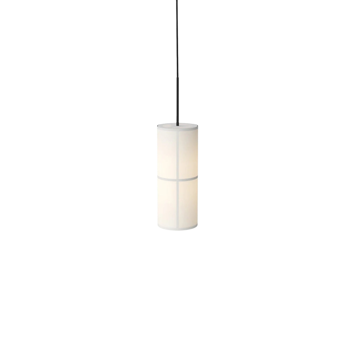 Audo CPH Hashira Large Linen Pendant Light - White Pendant Light Design Mode