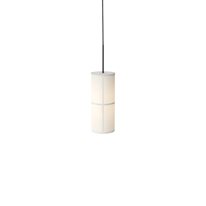 Audo CPH Hashira Large Linen Pendant Light - White Pendant Light Design Mode