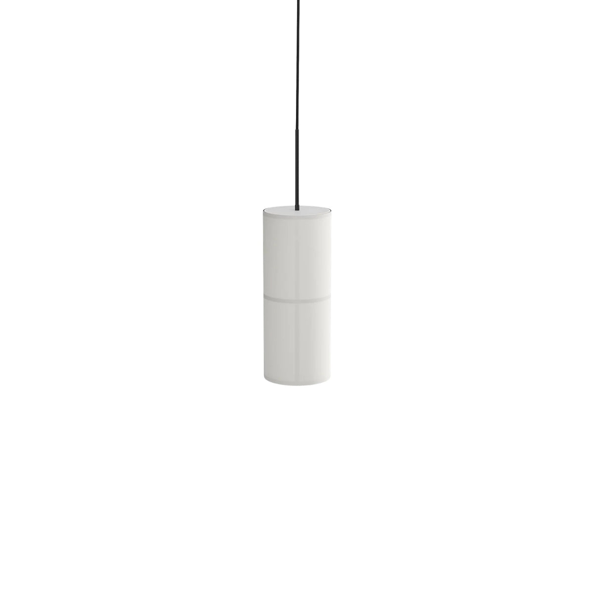 Audo CPH Hashira Large Linen Pendant Light - White Pendant Light Design Mode