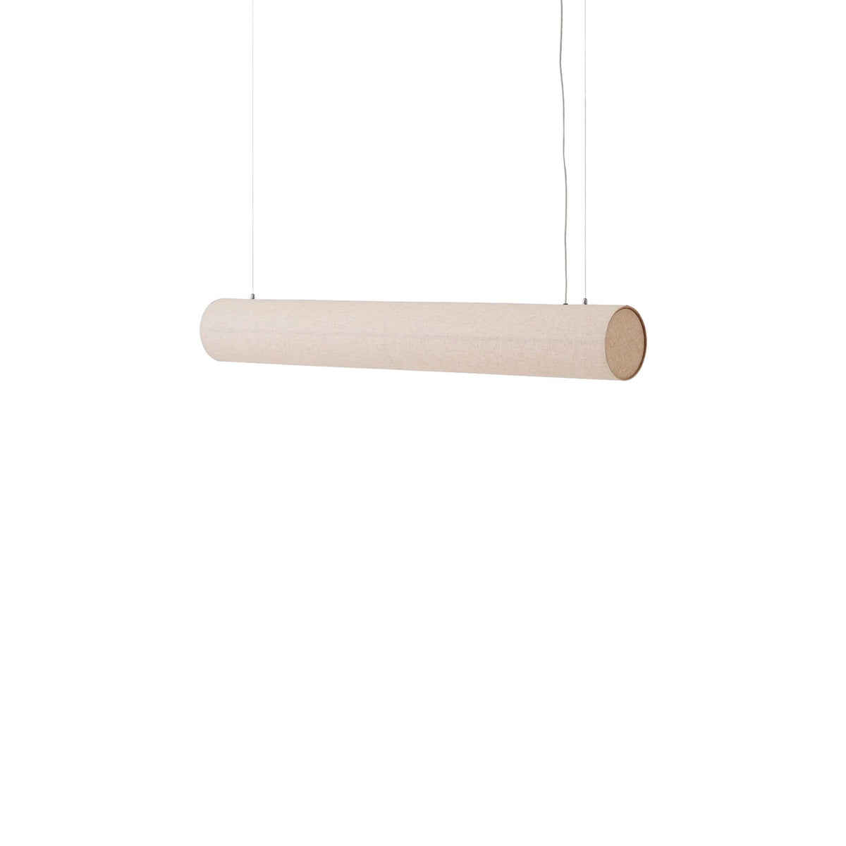 Audo CPH Hashira Linear Linen Pendant Light - Raw Pendant Light Design Mode