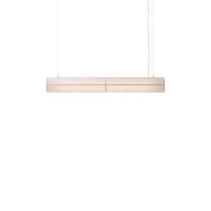 Audo CPH Hashira Linear Linen Pendant Light - Raw Pendant Light Design Mode