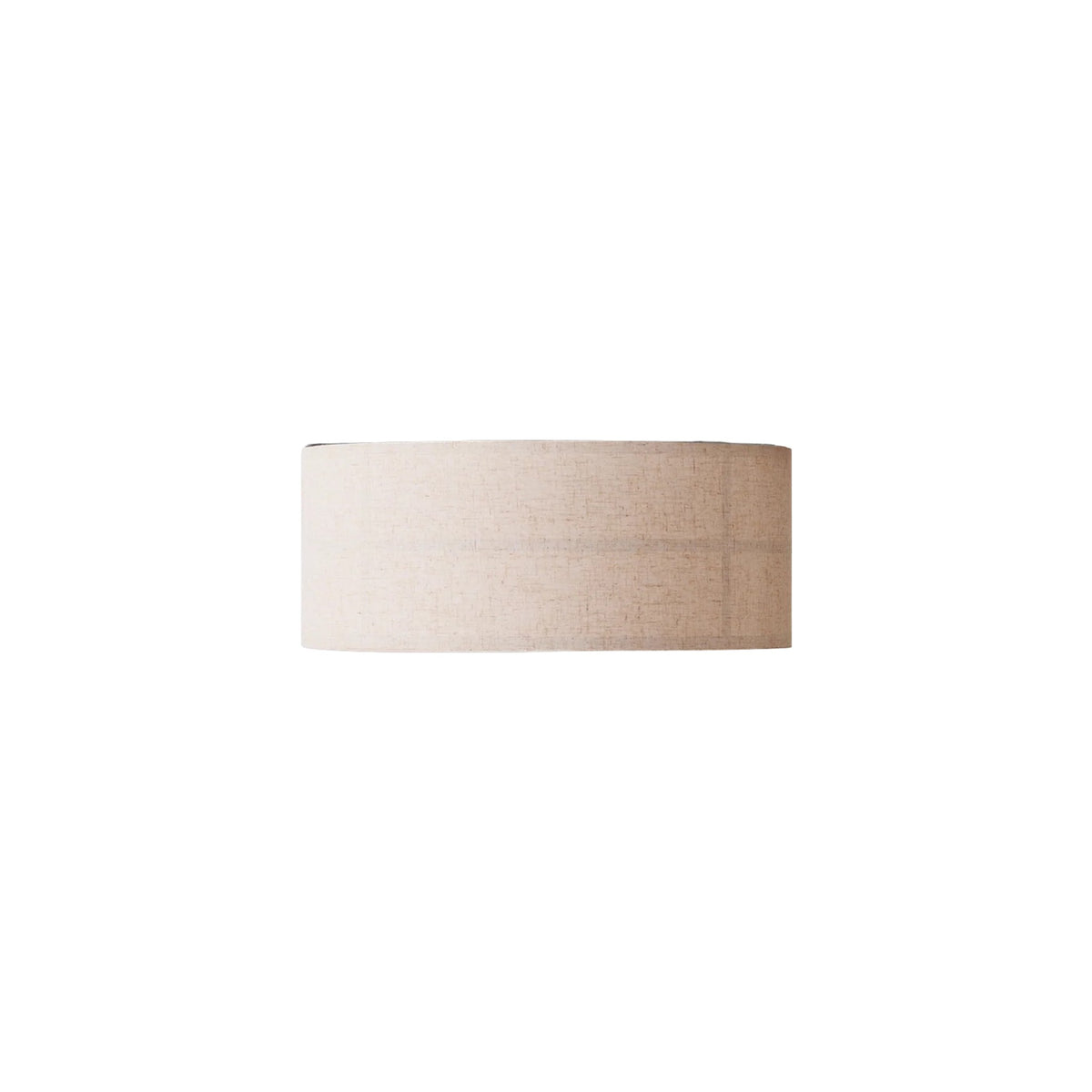 Audo CPH Hashira Linen Ceiling Light - Raw Ceiling Flush Mount Design Mode