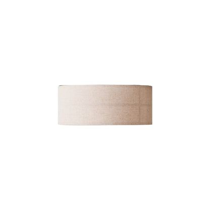 Audo CPH Hashira Linen Ceiling Light - Raw Ceiling Flush Mount Design Mode